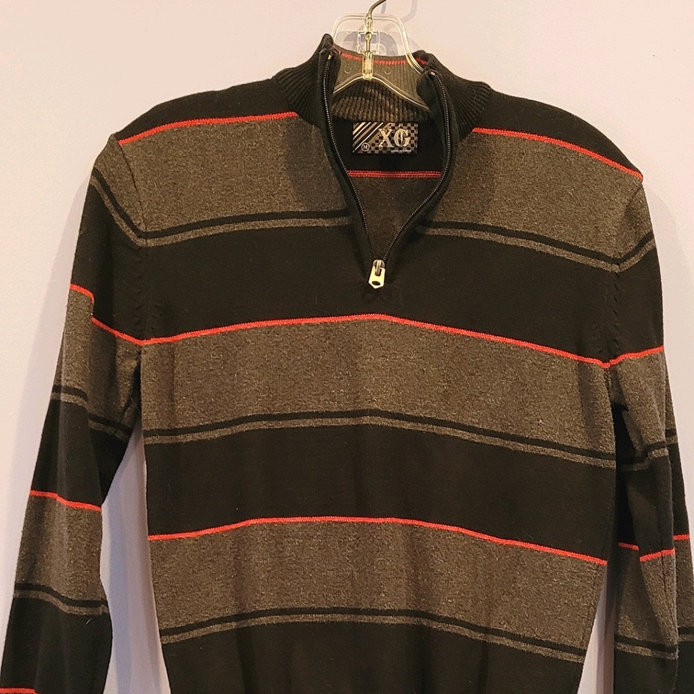 Boys Black Sweater